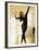 Dancing Woman-null-Framed Premium Photographic Print