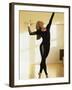 Dancing Woman-null-Framed Premium Photographic Print