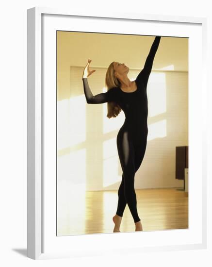 Dancing Woman-null-Framed Photographic Print