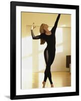 Dancing Woman-null-Framed Photographic Print