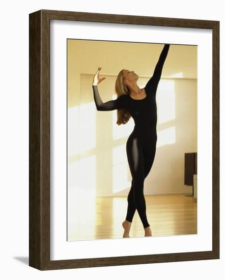 Dancing Woman-null-Framed Photographic Print