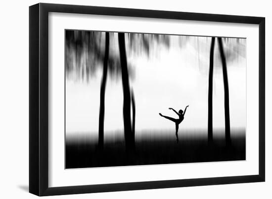 Dancing-Bocah Bocor-Framed Photographic Print