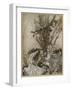 Dancing-Arthur Rackham-Framed Photographic Print