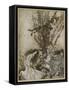 Dancing-Arthur Rackham-Framed Stretched Canvas