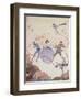 Dancing-Harry Clarke-Framed Giclee Print