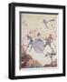 Dancing-Harry Clarke-Framed Giclee Print