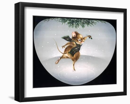 Dancing-Peggy Harris-Framed Giclee Print