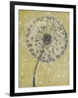 Dandelion Abstract I-Tim OToole-Framed Art Print