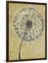 Dandelion Abstract I-Tim OToole-Framed Art Print