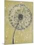 Dandelion Abstract I-Tim OToole-Mounted Art Print