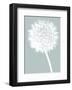 Dandelion (blue)-Jenny Kraft-Framed Art Print