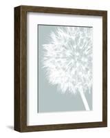 Dandelion Crop (blue)-Jenny Kraft-Framed Art Print