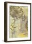 Dandelion Dance I-Jennifer Goldberger-Framed Art Print