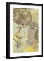 Dandelion Dance I-Jennifer Goldberger-Framed Art Print