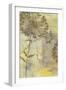 Dandelion Dance I-Jennifer Goldberger-Framed Art Print