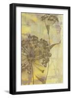 Dandelion Dance II-Jennifer Goldberger-Framed Art Print