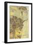 Dandelion Dance II-Jennifer Goldberger-Framed Art Print