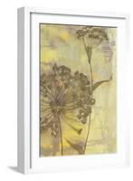 Dandelion Dance II-Jennifer Goldberger-Framed Art Print