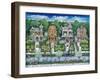 Dandelion Days-Bill Bell-Framed Giclee Print