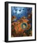 Dandelion Dreams-Gina Matarazzo-Framed Art Print