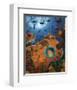 Dandelion Dreams-Gina Matarazzo-Framed Art Print