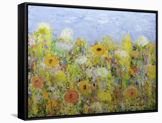 Dandelion Dust-Allan Friedlander-Framed Stretched Canvas