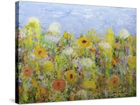 Dandelion Dust-Allan Friedlander-Stretched Canvas