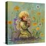 Dandelion Elf-Judy Mastrangelo-Stretched Canvas