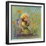 Dandelion Elf-Judy Mastrangelo-Framed Giclee Print