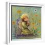Dandelion Elf-Judy Mastrangelo-Framed Giclee Print