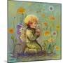 Dandelion Elf-Judy Mastrangelo-Mounted Giclee Print