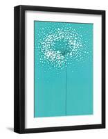 Dandelion Flower Head-Takashi Sakai-Framed Art Print