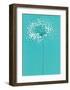 Dandelion Flower Head-Takashi Sakai-Framed Art Print