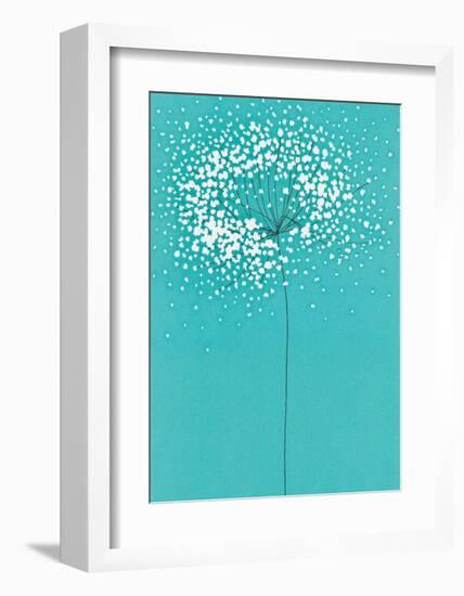 Dandelion Flower Head-Takashi Sakai-Framed Art Print