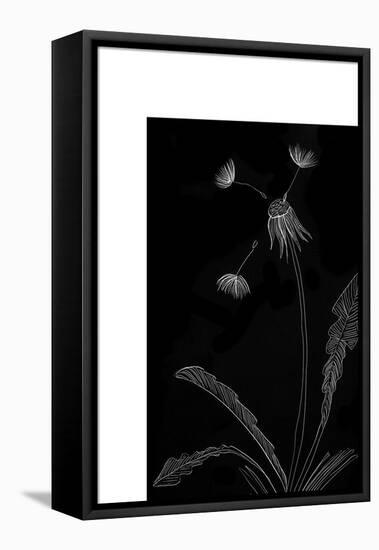 Dandelion Garden I-Alicia Ludwig-Framed Stretched Canvas