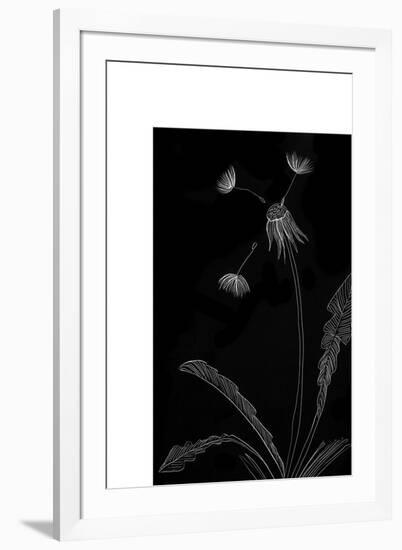 Dandelion Garden I-Alicia Ludwig-Framed Premium Giclee Print