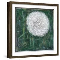 Dandelion Head-Ruth Addinall-Framed Giclee Print