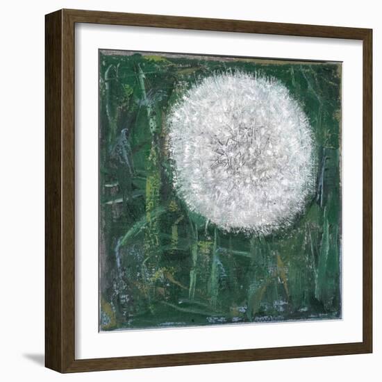 Dandelion Head-Ruth Addinall-Framed Giclee Print