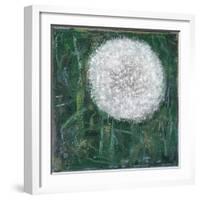 Dandelion Head-Ruth Addinall-Framed Giclee Print