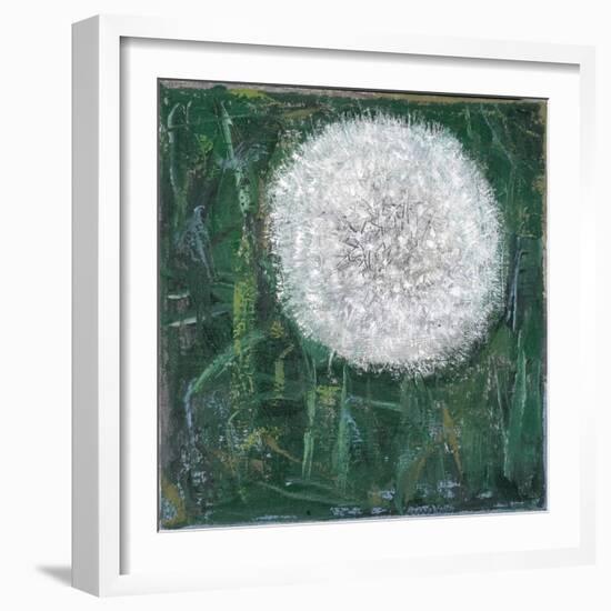 Dandelion Head-Ruth Addinall-Framed Giclee Print