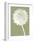 Dandelion (khaki)-Jenny Kraft-Framed Giclee Print