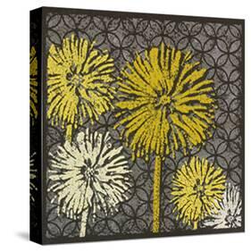 Dandelion on Circles Linked-Susan Clickner-Stretched Canvas