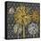 Dandelion on Honeycomb (Yellow)-Susan Clickner-Stretched Canvas