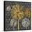 Dandelion on Honeycomb (Yellow)-Susan Clickner-Stretched Canvas