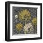 Dandelion on Interwoven Balls (Yellow)-Susan Clickner-Framed Giclee Print