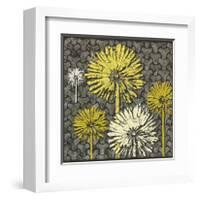 Dandelion on Interwoven Balls-Susan Clickner-Framed Giclee Print