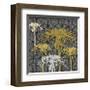 Dandelion on Tumbling Blocks (Yellow)-Susan Clickner-Framed Giclee Print