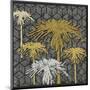 Dandelion on Tumbling Blocks (Yellow)-Susan Clickner-Mounted Giclee Print