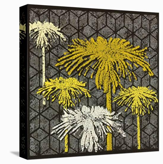 Dandelion on Tumbling Blocks-Susan Clickner-Stretched Canvas