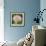 Dandelion Portait-Vincent James-Framed Photographic Print displayed on a wall
